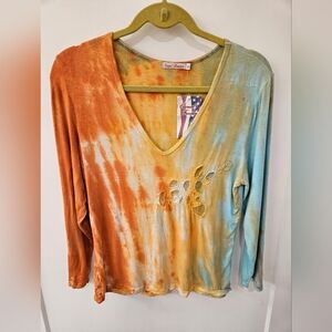 NWT - VTG - Casual Freedom Stretch Top - Size XL